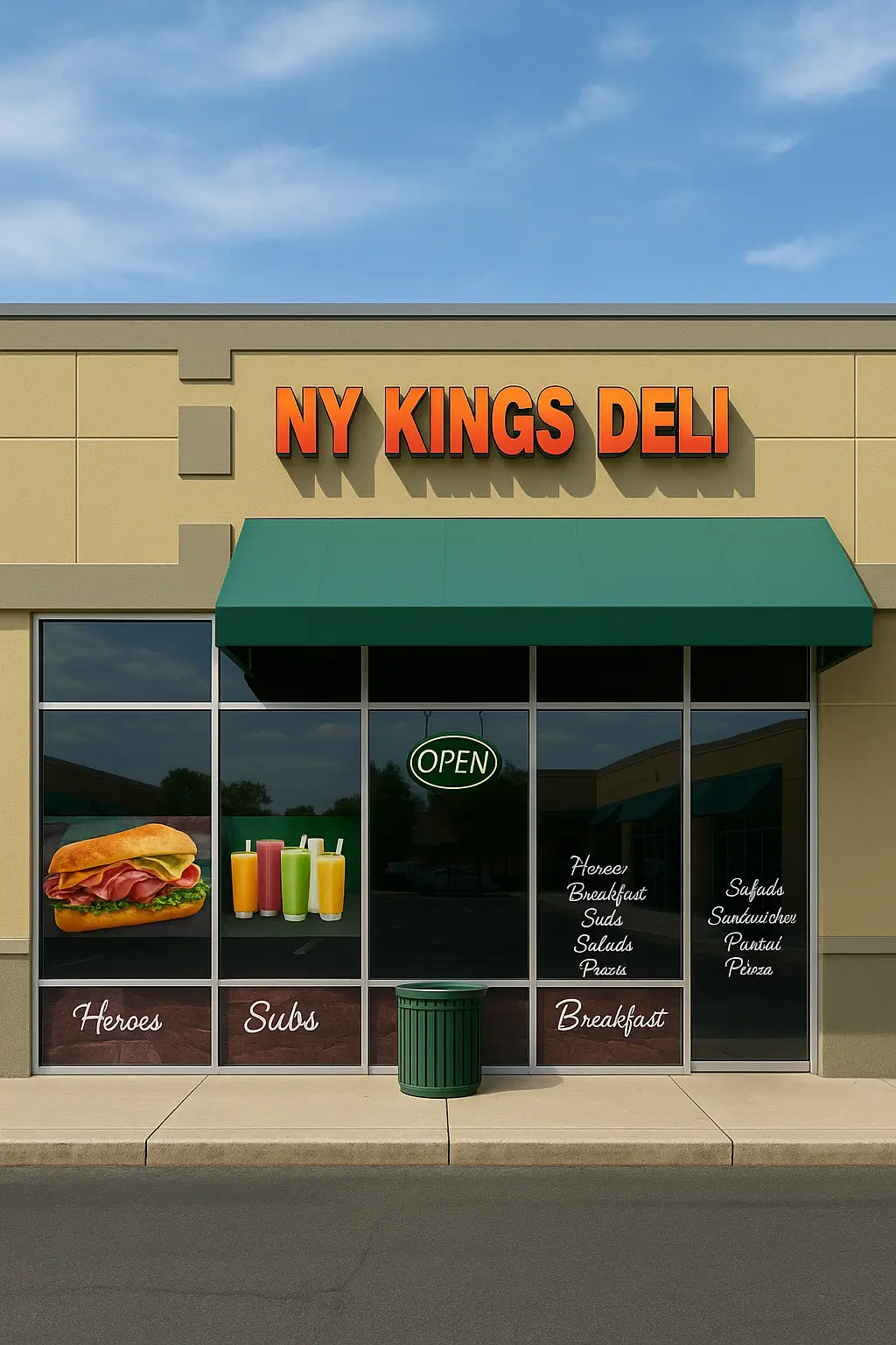 About NYC Kings Deli & Pizza