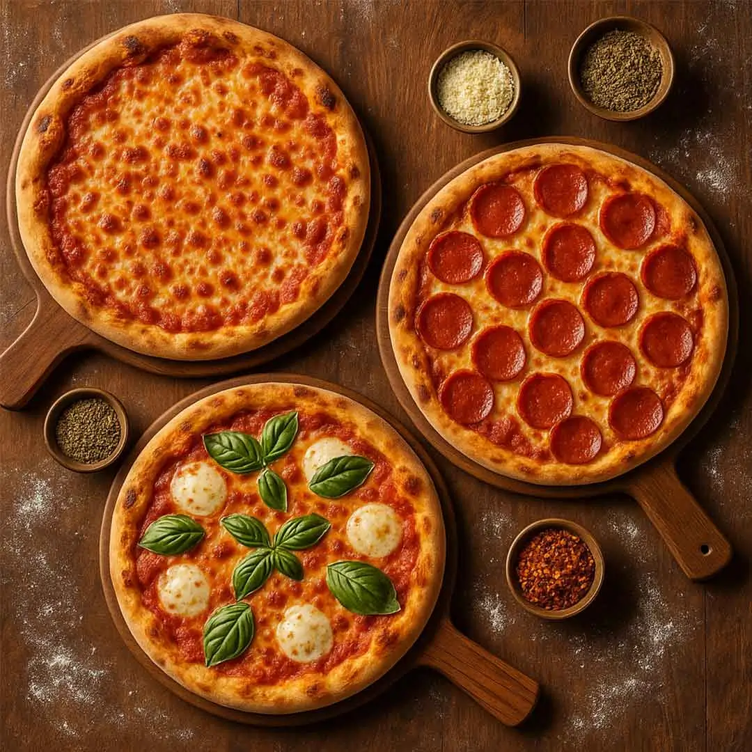NYC-Style Pizza