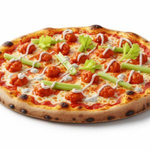 Buffalo Chicken Pizza