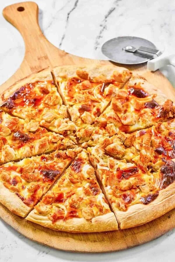 Buffalo Chicken Pizza