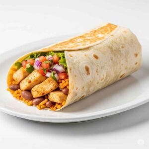 Chicken Burrito
