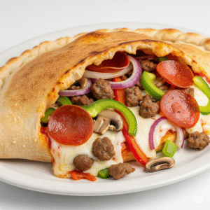 Meat Lover Stromboli/Calzon