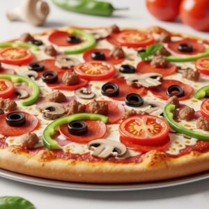 Deluxe Pizza
