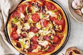 Deluxe Pizza