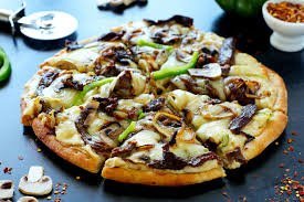 Philly Cheesesteak Pizza