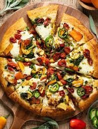Vegetarian Pizza