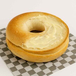 Bagel with Butter