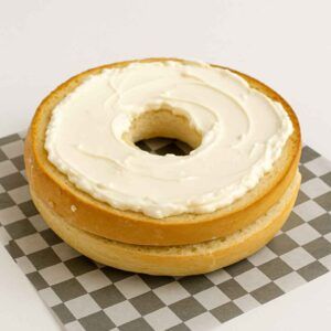 Bagel with Cream Cheese