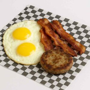 Breakfast Sandwich with Bacon Ham or Sausage Patty in Newport News