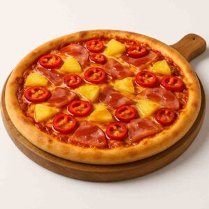Fiery Hawaiian honey Pizza | Newport News 23606 VA
