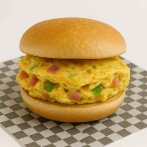Western Omelet Sandwich